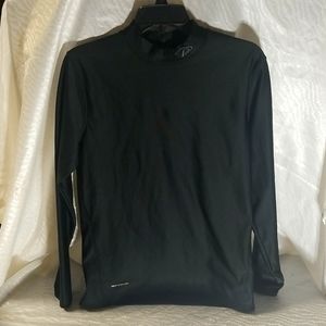 Perform-DRI Pro Players Black Turtle neck shirt Size Medium